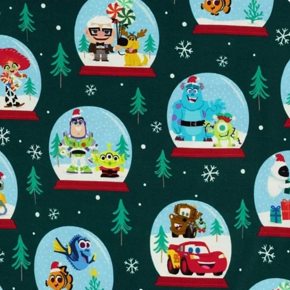 Little Sleepies Bamboo Disney Pixar Bundle - Picture 11 of 12